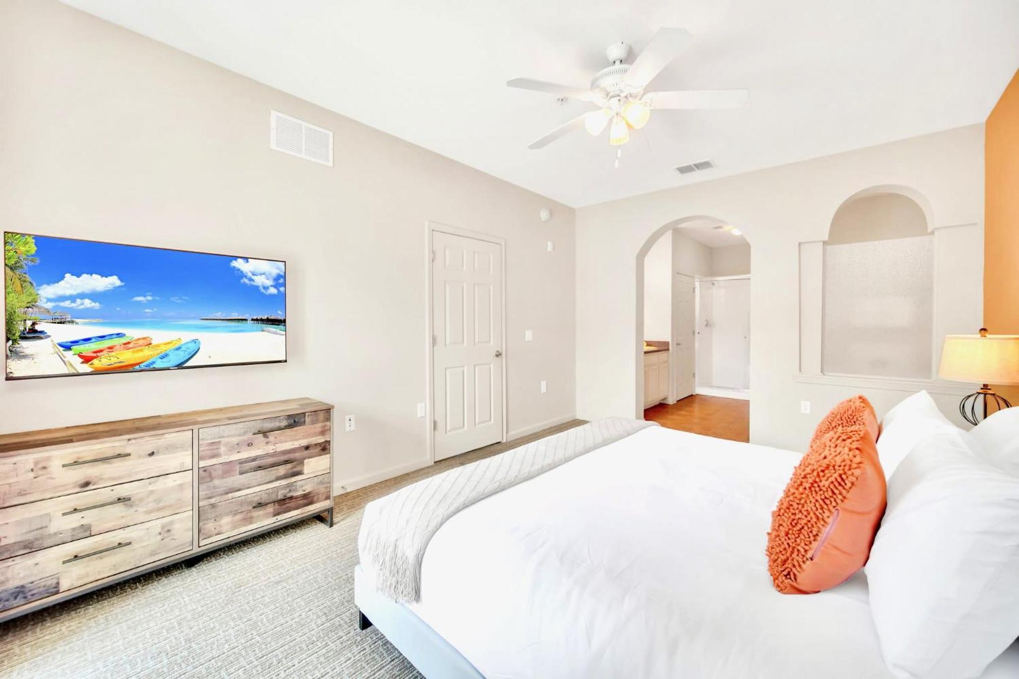 Bright 3Br Condo With Pool And Hot Tub, Close To Disney! Orlando Exterior foto