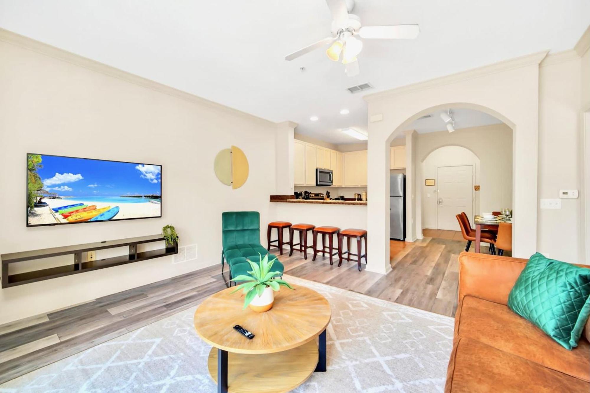 Bright 3Br Condo With Pool And Hot Tub, Close To Disney! Orlando Exterior foto